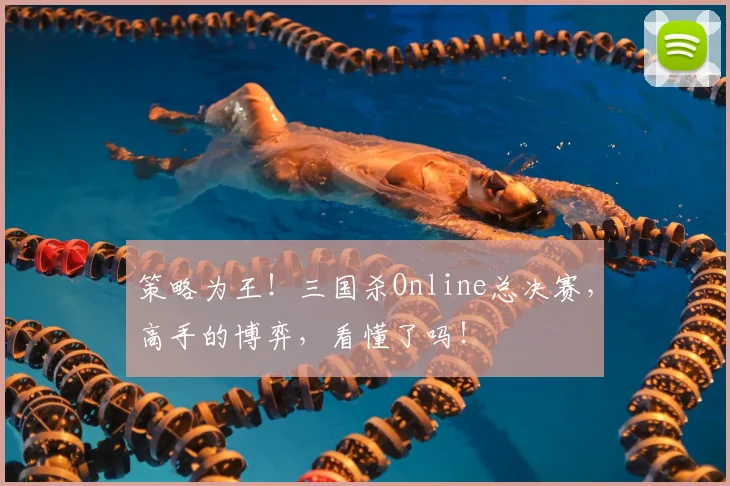策略为王!三国杀Online总决赛,高手的博弈,看懂了吗!